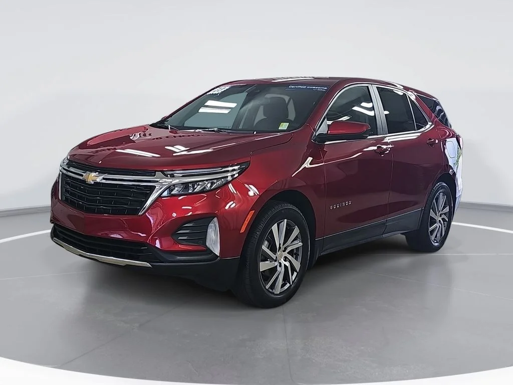 Certified Used 2024 Red Chevrolet LT image 9