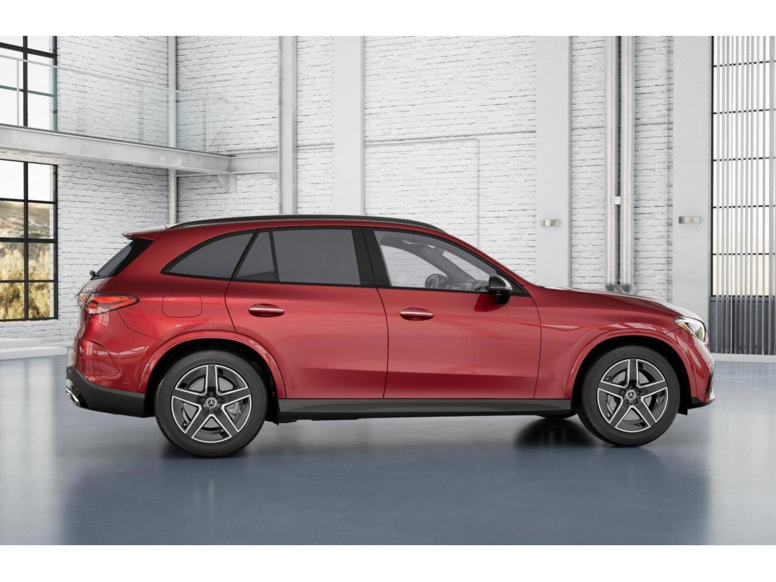 New 2026 MANUFAKTUR Patagonia Red Metallic Mercedes-Benz GLC 300 image 59