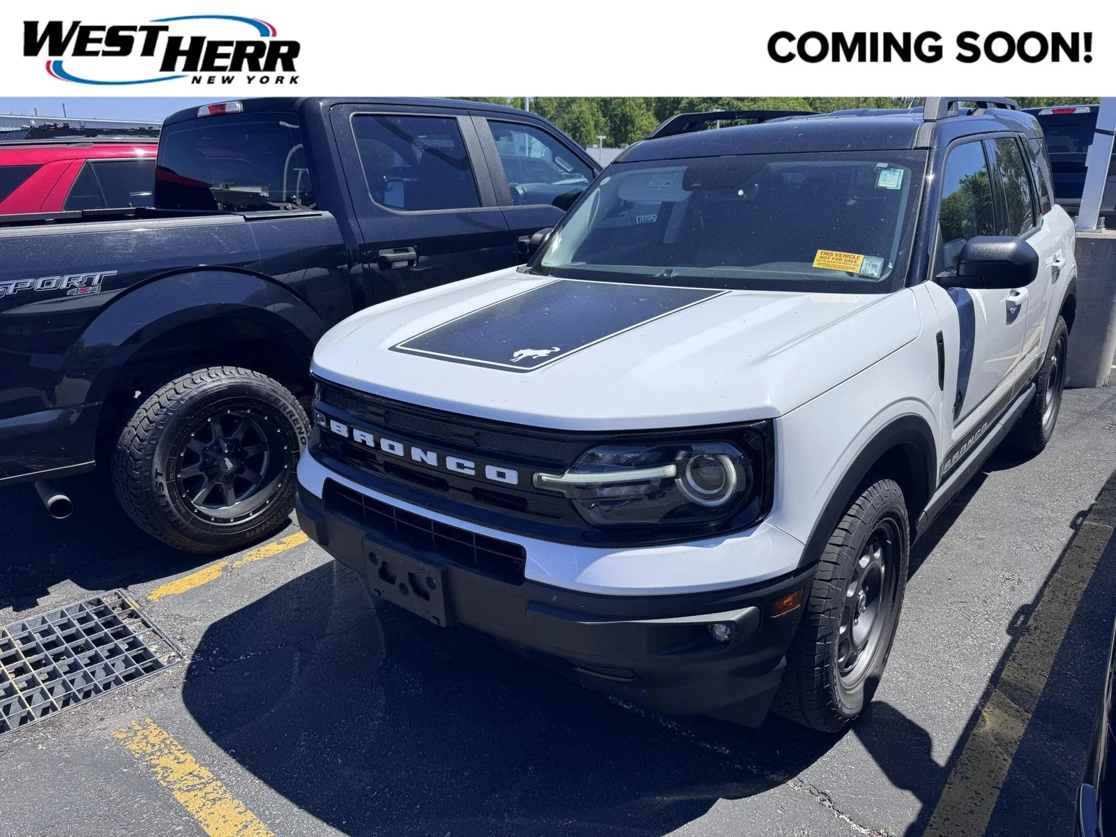 2024 Ford Bronco Sport Outer Banks 4X4's photo