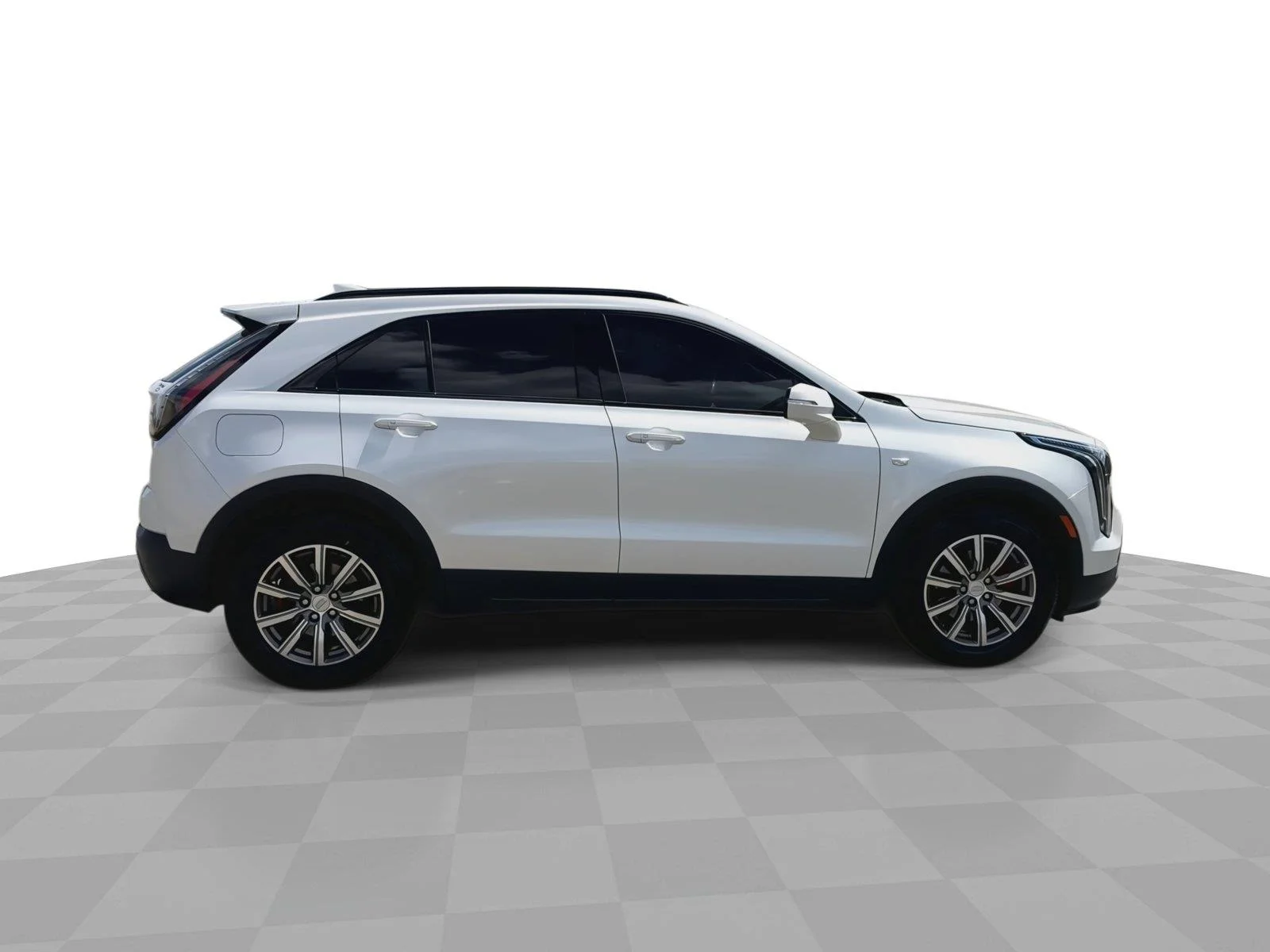 Certified Used 2021 CRYSTAL WHITE TRICOAT Cadillac FWD Sport image 9