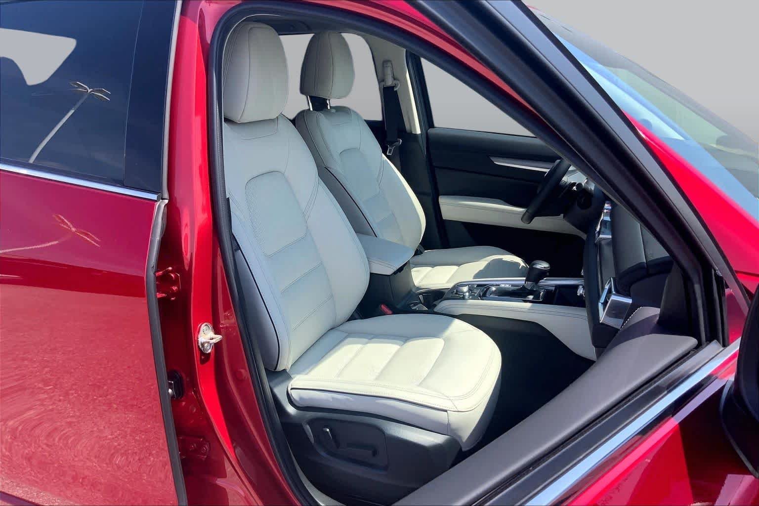 Certified Used 2025 Soul Red Crystal Metallic Mazda 2.5 S Premium Plus Package image 9