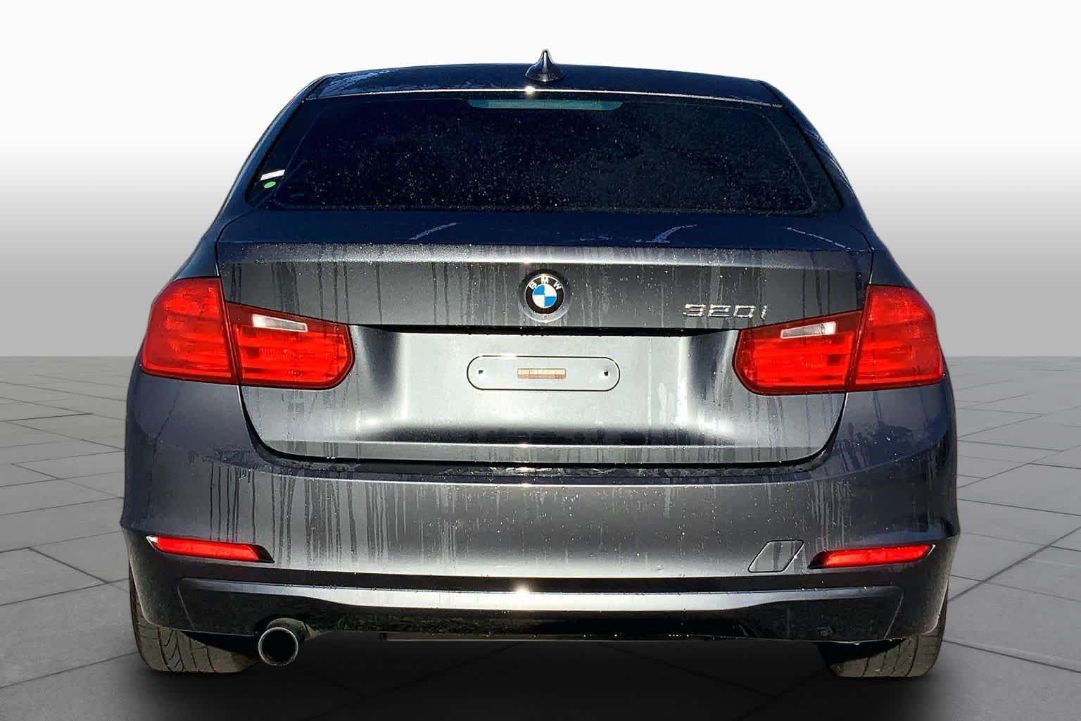 Used 2015 Black Sapphire Metallic BMW 320i image 5