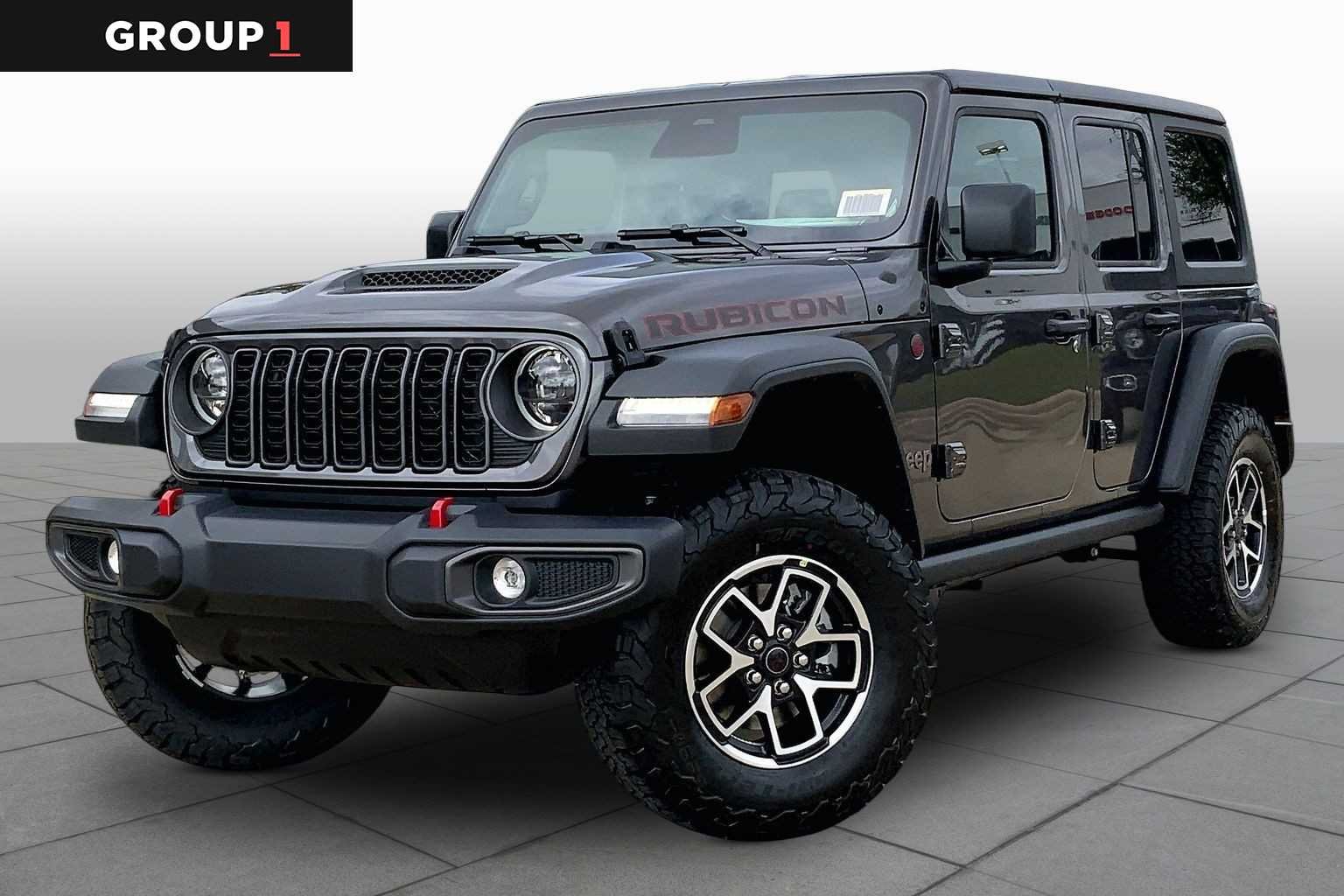 2026 Jeep Wrangler Rubicon