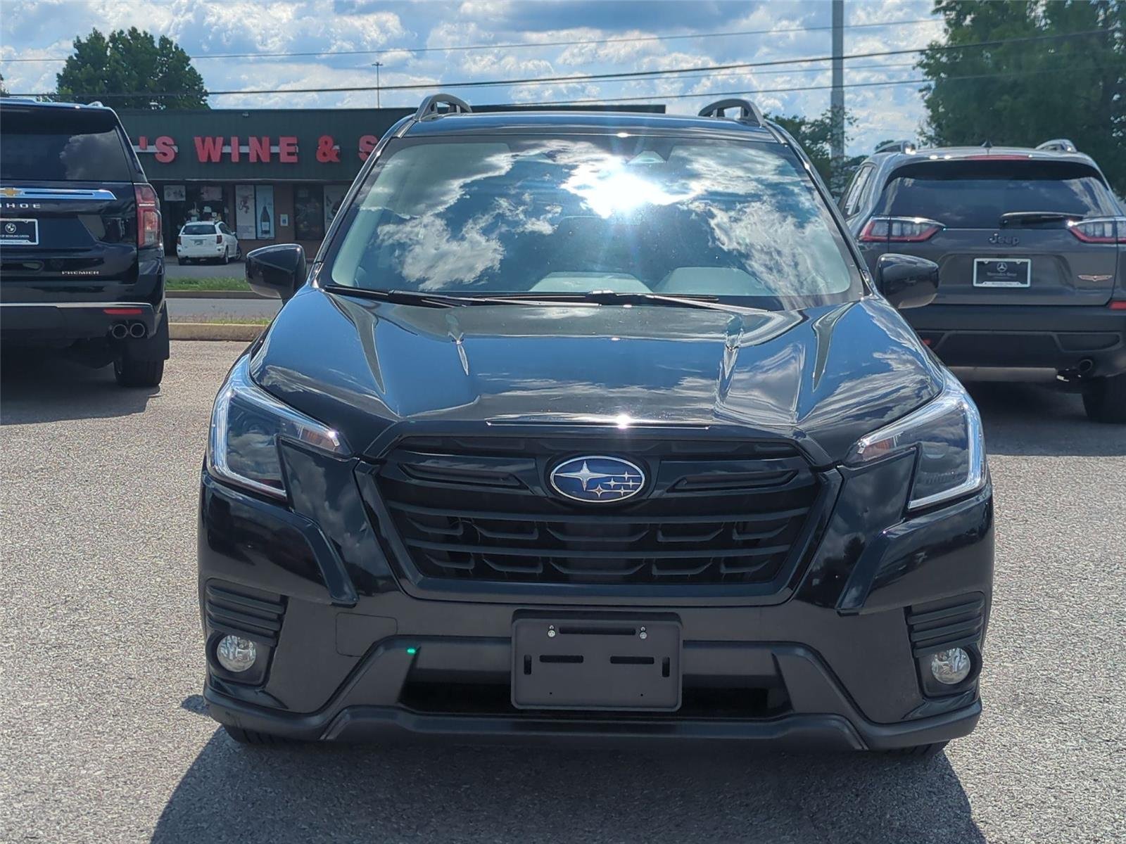 Used 2023 BLACK SUBARU PREM image 8