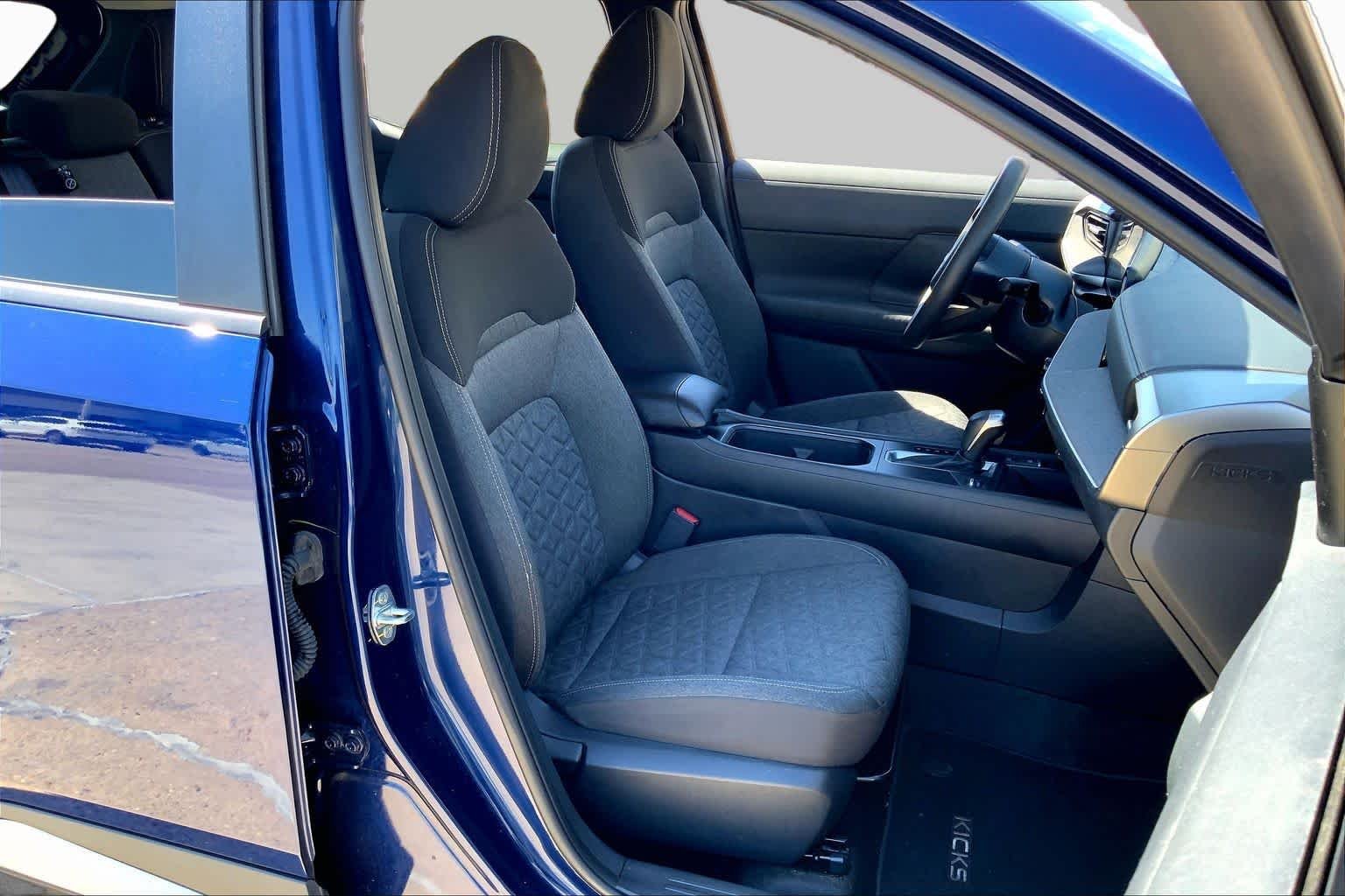 Certified Used 2025 Deep Blue Pearl Nissan SV image 9