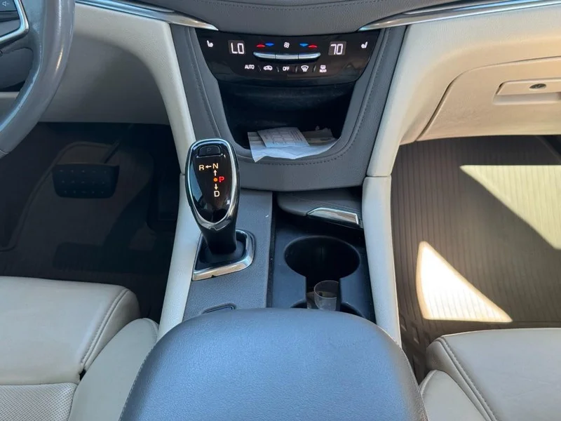 Used 2017 Dark Granite Metallic Cadillac Luxury AWD image 14