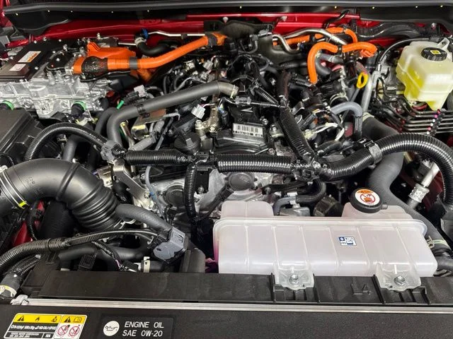 New 2026 Supersonic Red <sup>1</sup> Toyota 4Runner TRD Off-Road Premium image 9