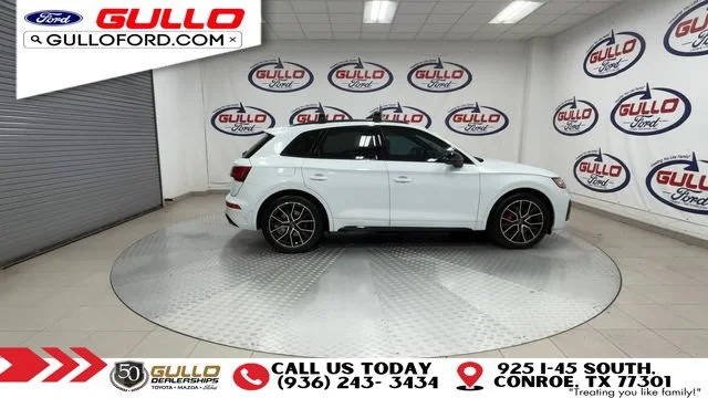 Used 2022 Glacier White Metallic Audi Prestige image 9