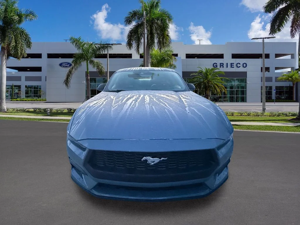 New 2026 Blue Ford EcoBoost Premium image 2
