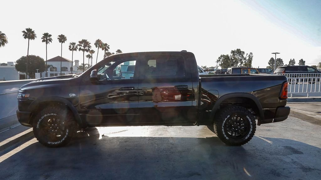 New 2026 Diamond Black Ram Rebel image 14