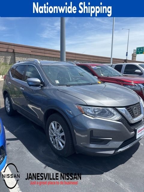 2017 Nissan Rogue SV AWD's photo