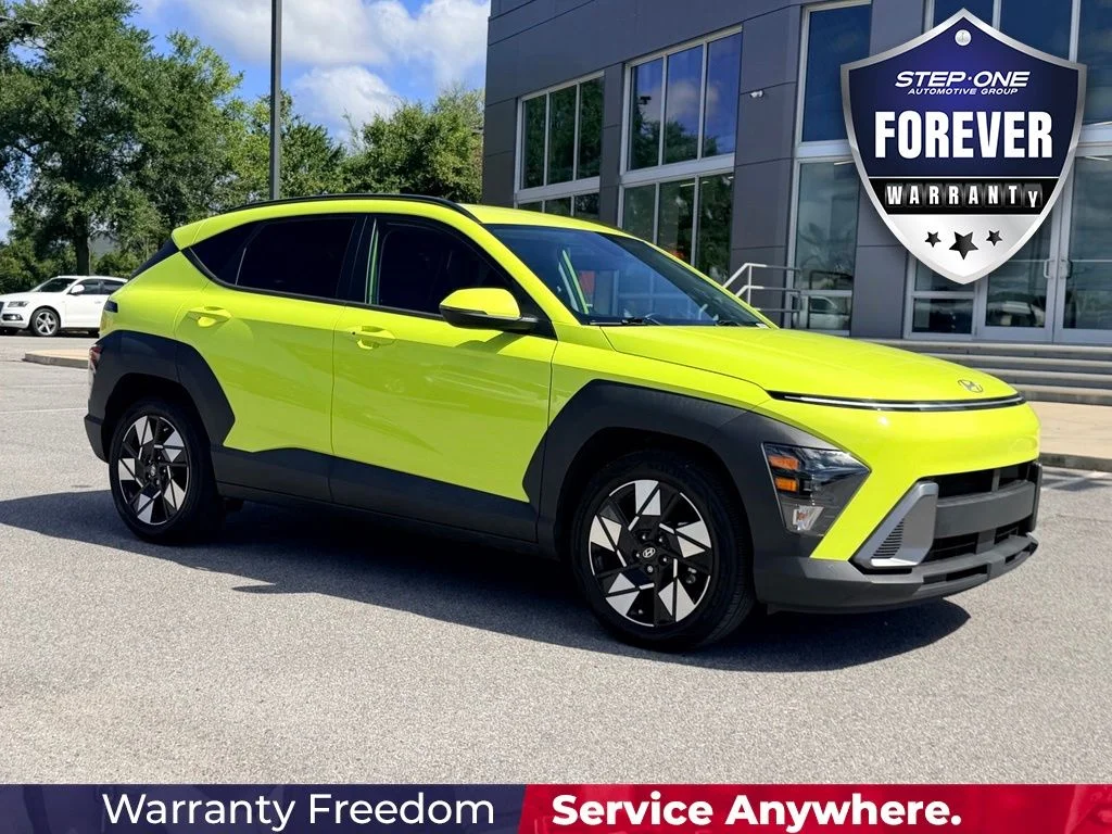 Used 2024 Yellow Hyundai SEL image 8