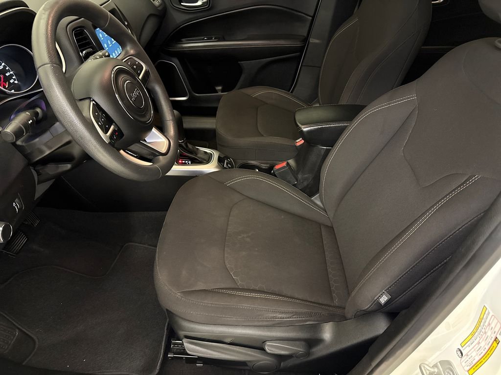 Used 2021 White Clearcoat Jeep Sport image 17