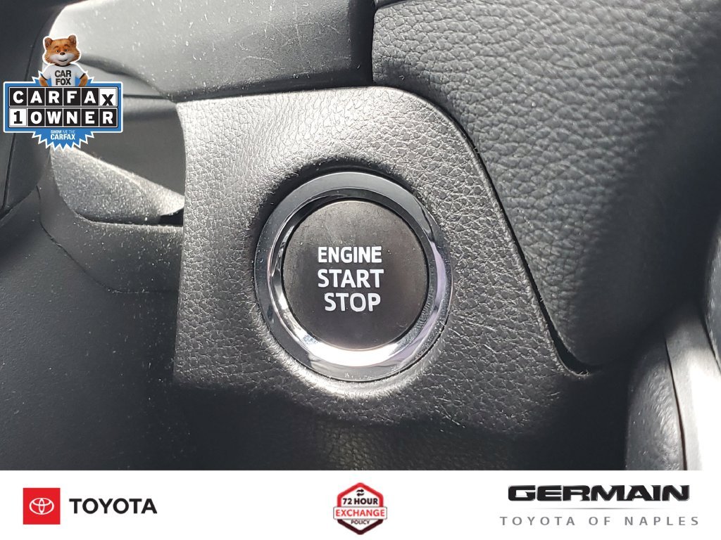 Certified Used 2024 Silver Toyota XLE image 33
