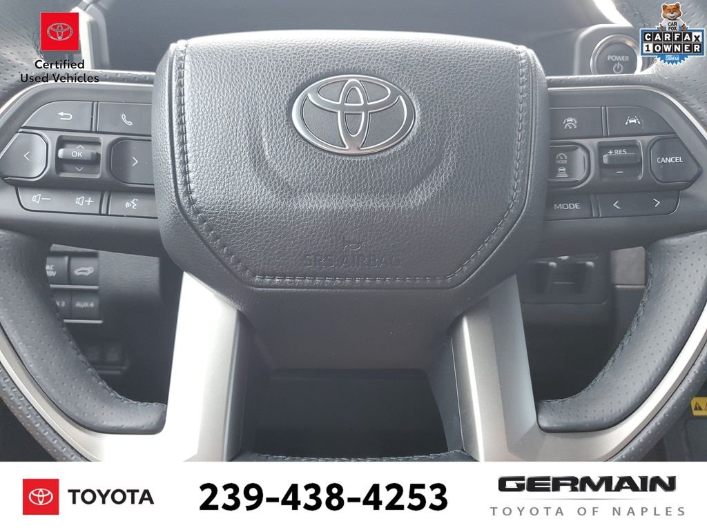 Certified Used 2025 Gray Toyota Trailhunter image 45