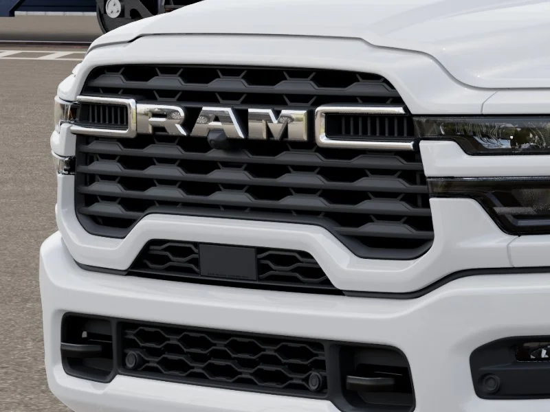 New 2026 Bright White Clear-Coat Exterior Paint RAM BIG HORN image 7