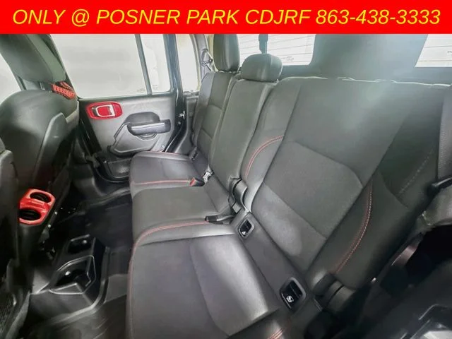 Used 2020 Black Jeep Rubicon image 23