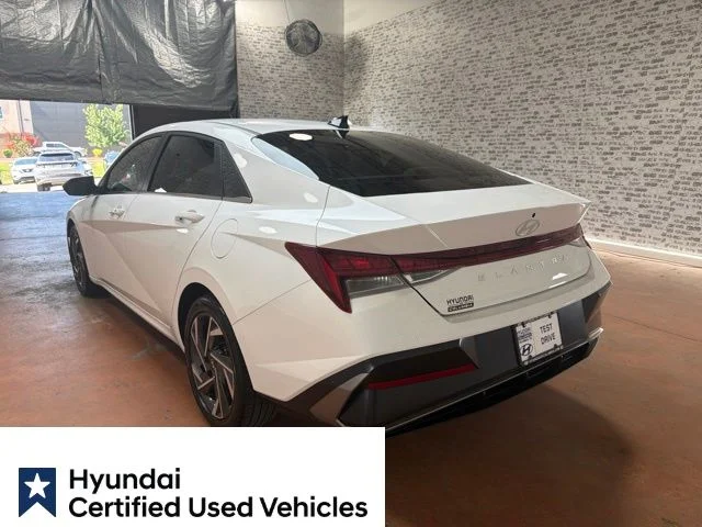Certified Used 2025 Serenity White Hyundai SEL Convenience image 8