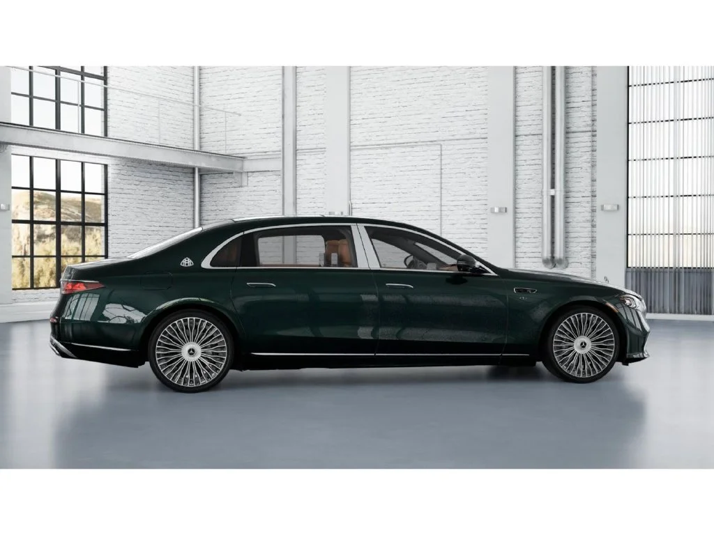 New 2027 Green Mercedes-Benz S 500 image 17