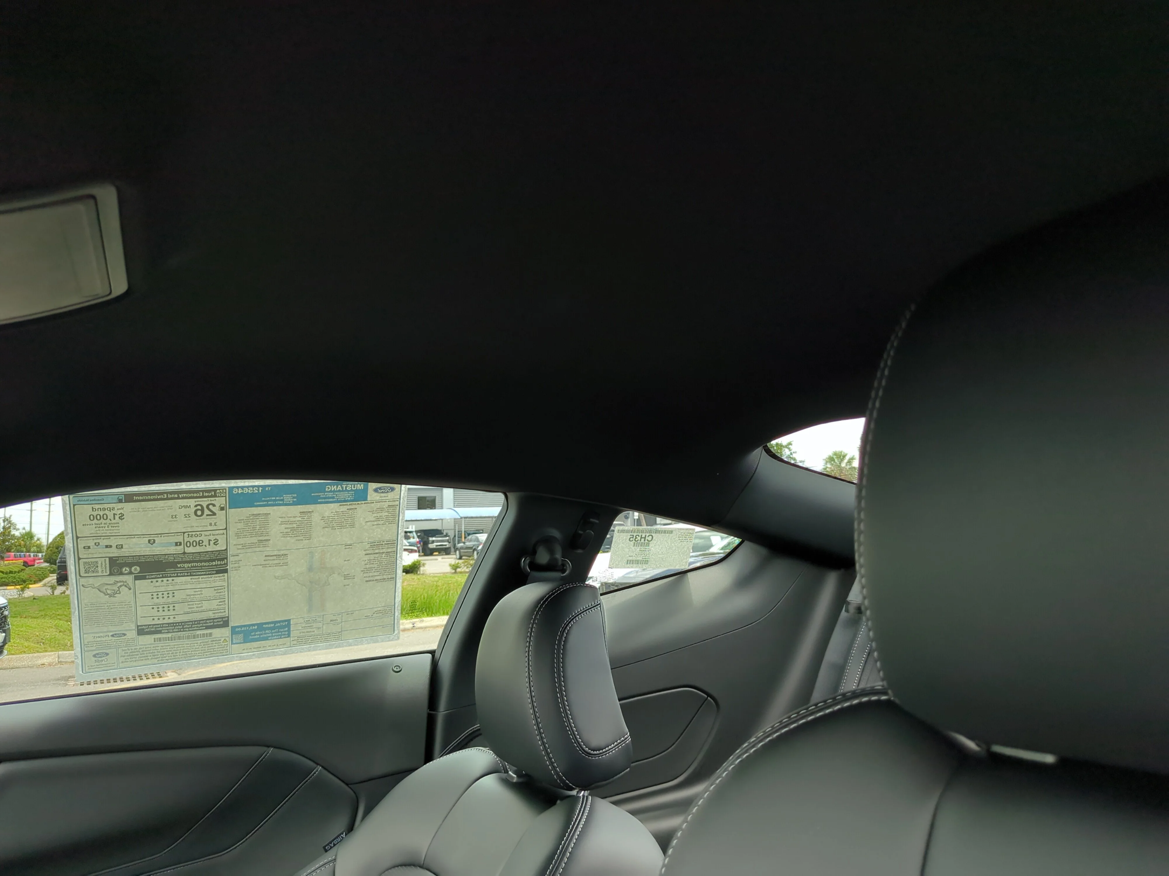 New 2026 Vapor Blue Metallic Ford EcoBoost® Premium Fastback image 19