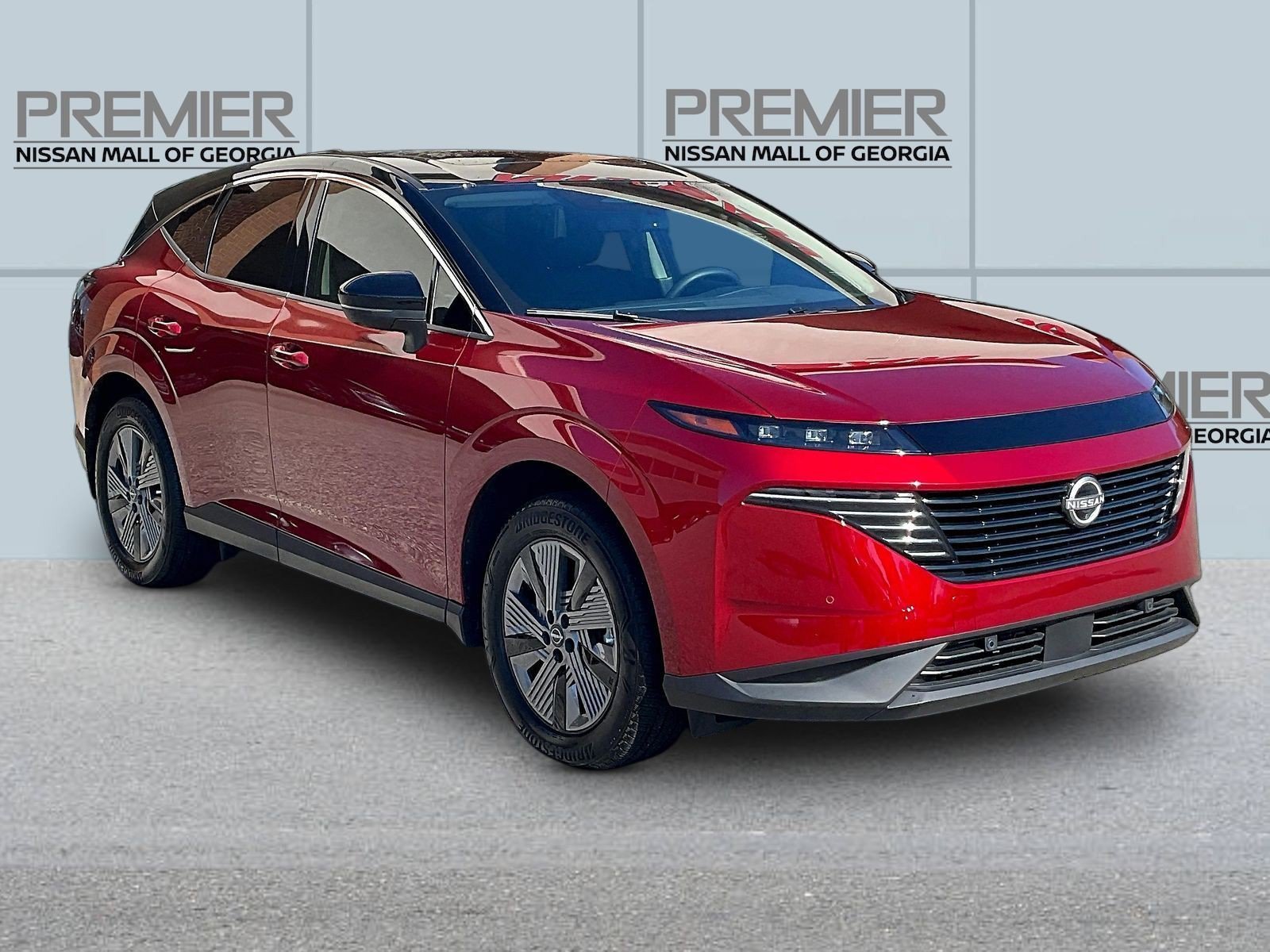 Certified Used 2025 Red Nissan SL image 3