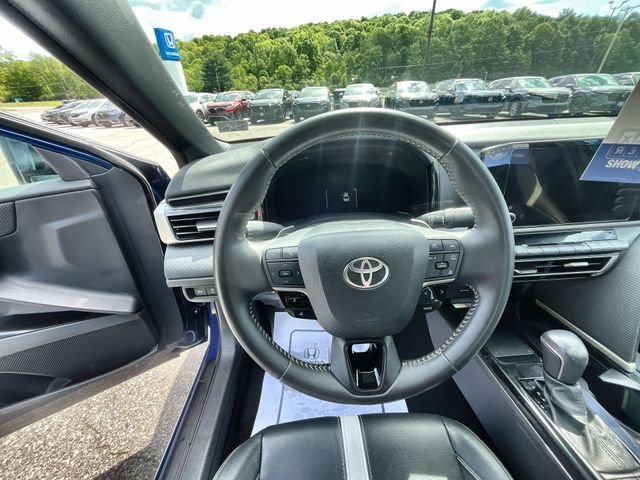 Used 2025 Blue Toyota SE image 13