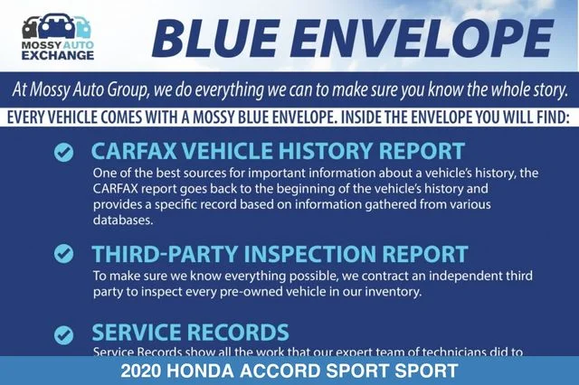 Used 2020 Red Honda Sport image 8