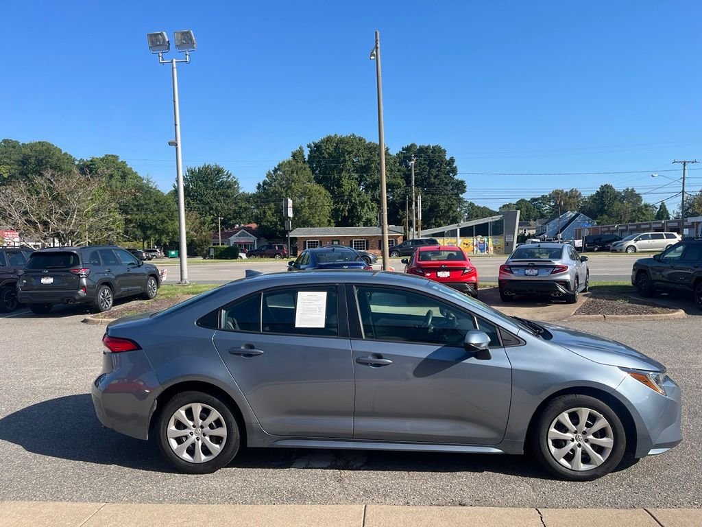 Used 2023 Gray Toyota LE image 3