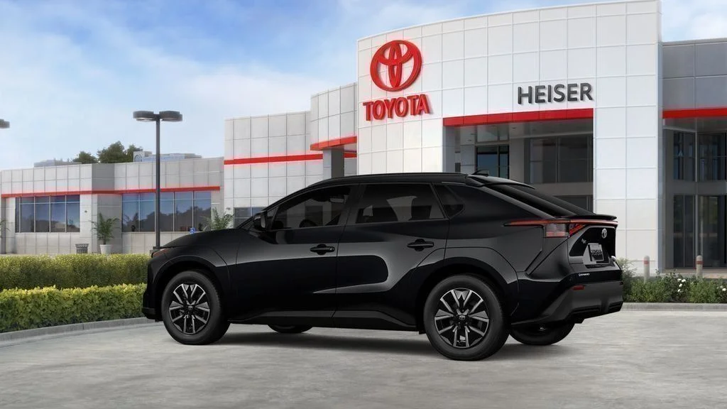 New 2026 Black Toyota XLE image 60