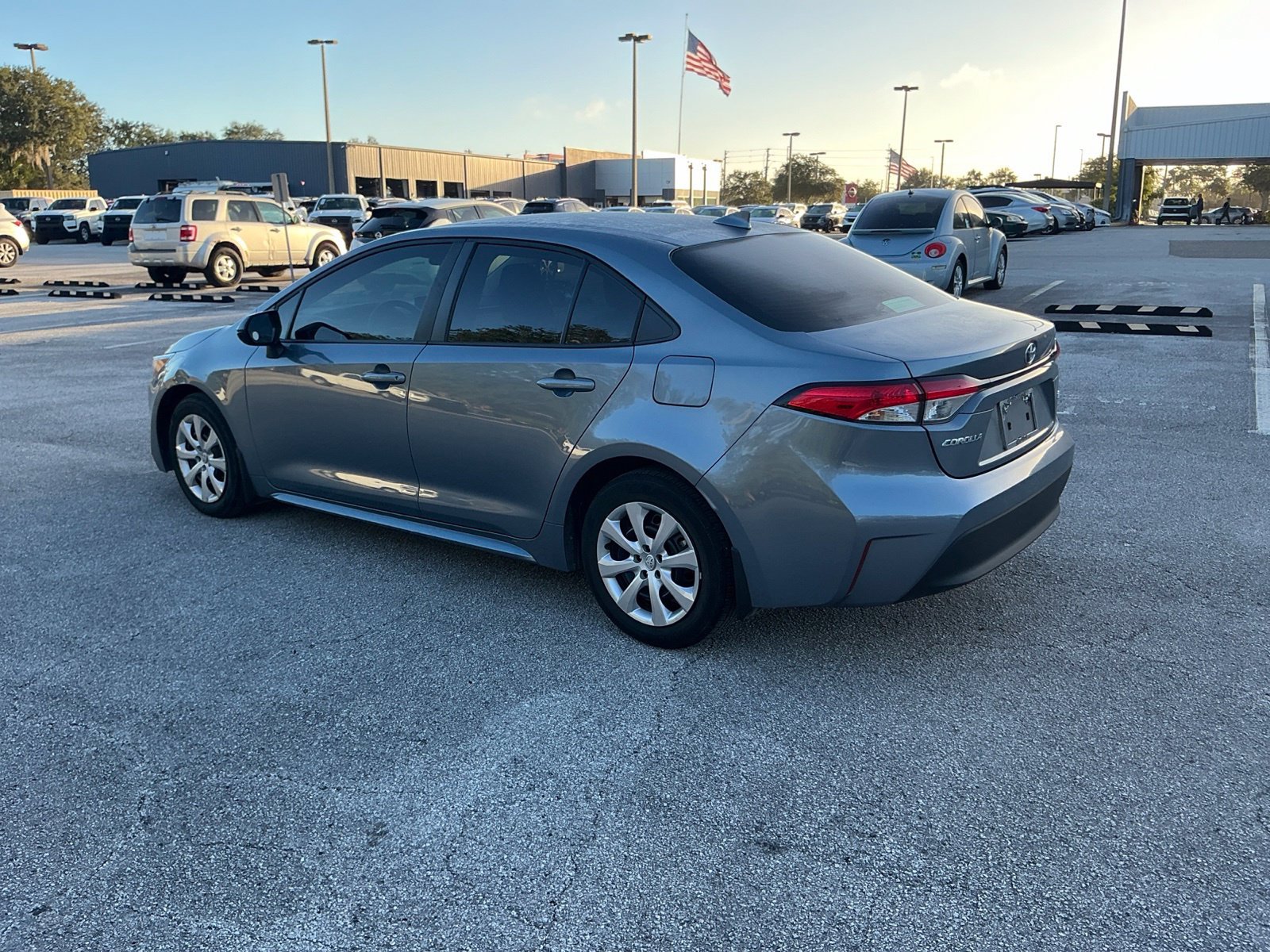 Used 2025  Toyota LE image 6