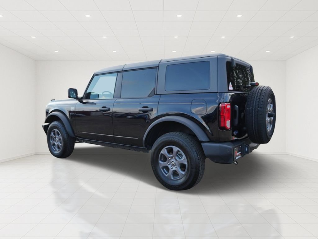 Certified Used 2025 Black Ford Big Bend image 4