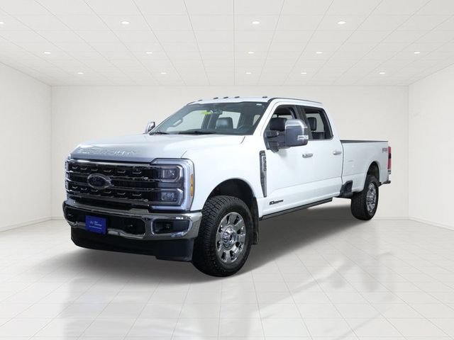 Certified 2025 Ford F-350 Super Duty Lariat with VIN 1FT8W3BT0SEC80650 for sale in Shakopee, Minnesota