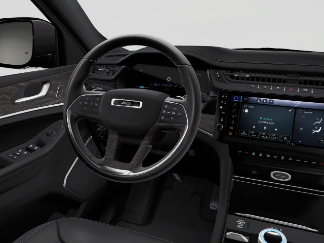 New 2027 High-Gloss Black Paint Jeep Limited Reserve image 15