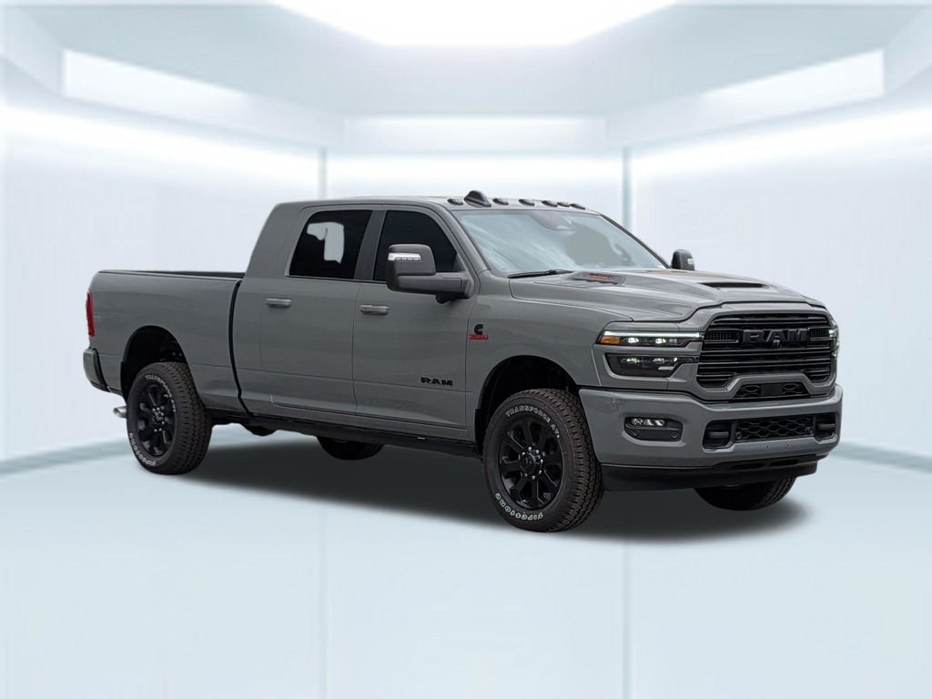 New 2026 Ceramic Gray Clear-Coat Exterior Paint RAM Laramie image 9
