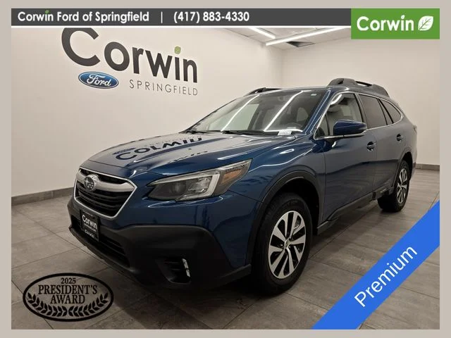 Used 2020 Abyss Blue Pearl Subaru Premium image 1