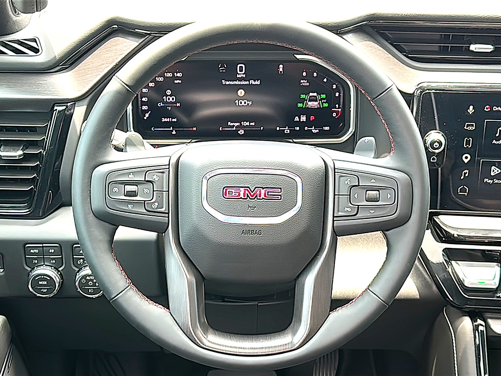 Used 2026 Onyx Black GMC Crew Cab, Short Bed, AT4X, 4WD image 28