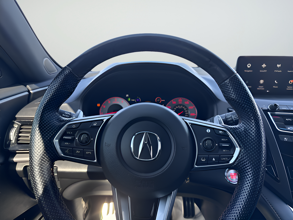 Used 2022 White Acura A-Spec Advance Package image 13