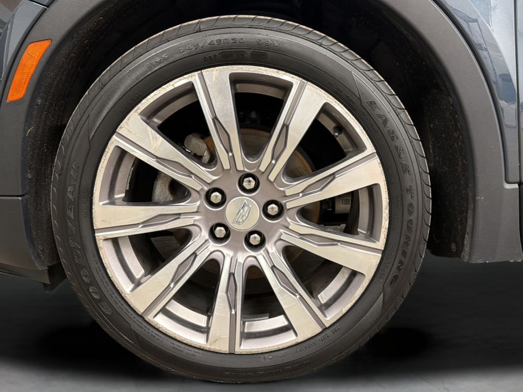 Used 2019 Gray Cadillac Premium Luxury image 34
