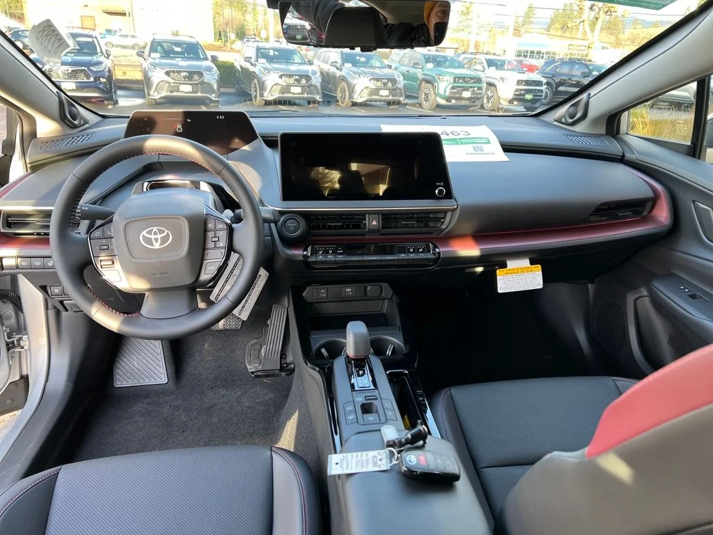 New 2026 Cutting Edge Toyota XSE Premium image 18