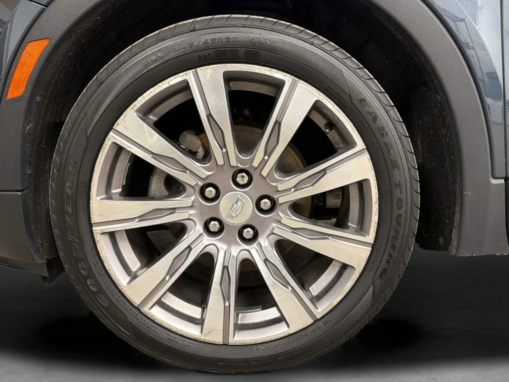 Used 2019 Gray Cadillac Premium Luxury image 34