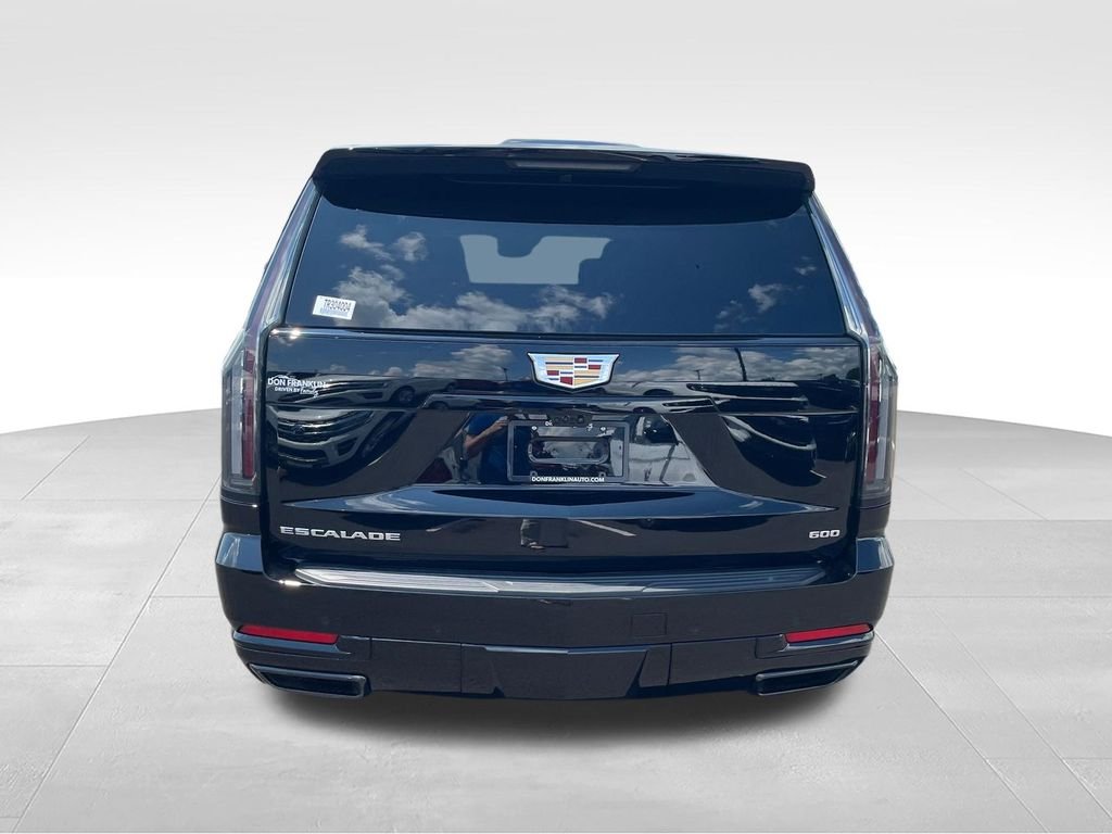 Used 2026 Black Cadillac Platinum Edition image 4