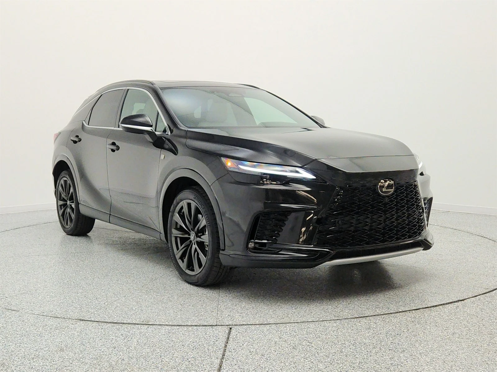 Used 2025 Caviar Lexus RX 350h F SPORT Design image 3