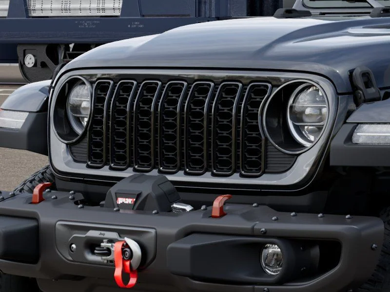 New 2026 Black Clear-Coat Exterior Paint Jeep Rubicon image 11
