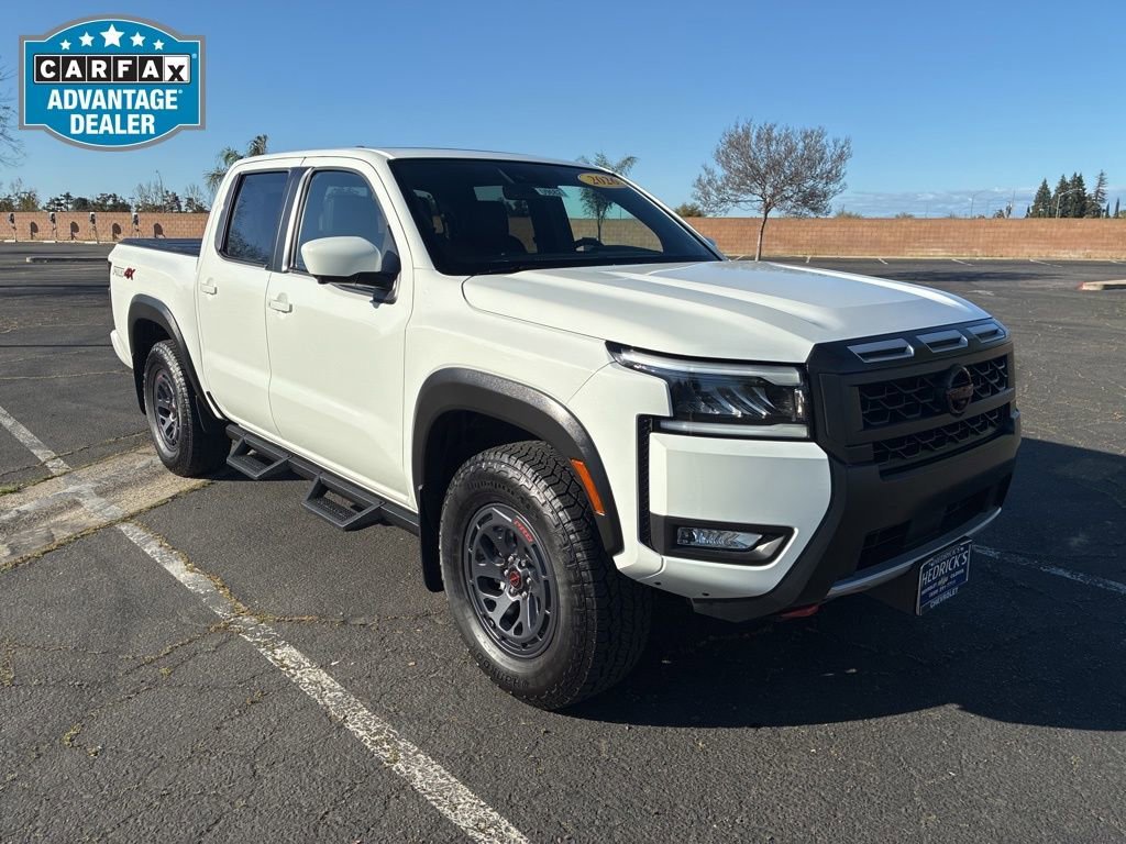 2026 Nissan Frontier