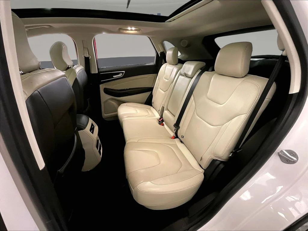 Used 2016 White Ford Titanium image 30
