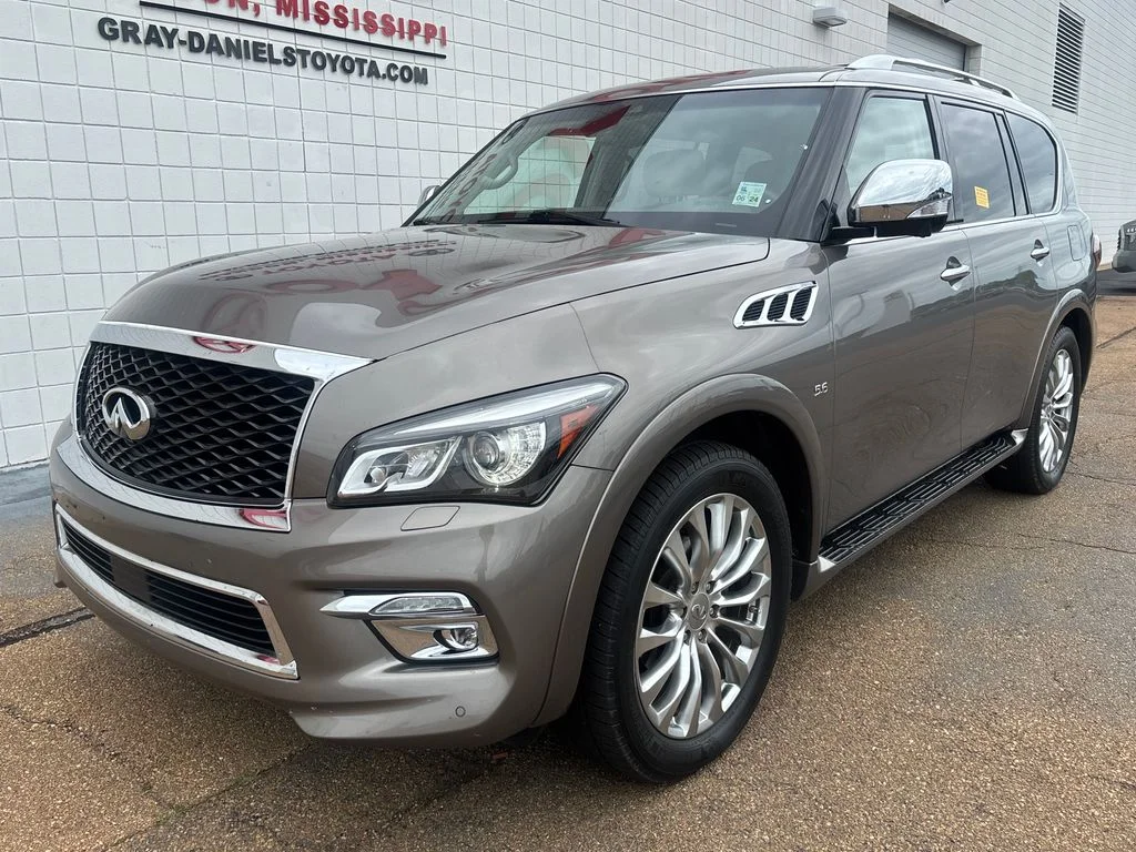 2017 INFINITI QX80