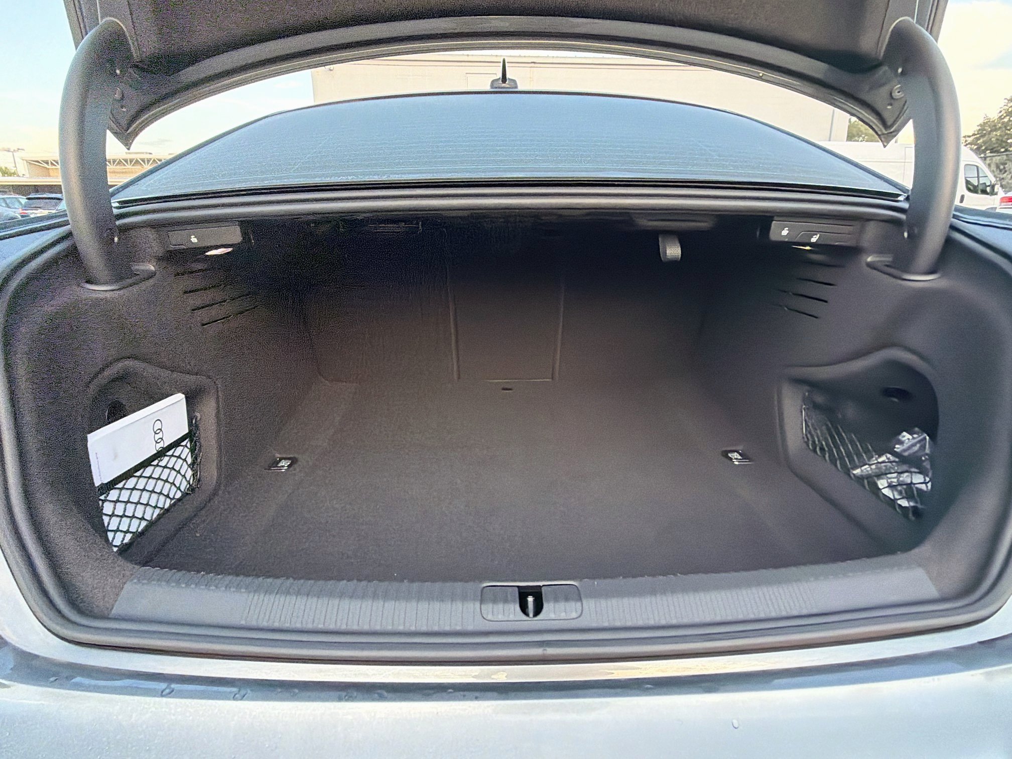 Used 2023 Daytona Gray Pearl Effect/Black Roof Audi Premium Plus image 11