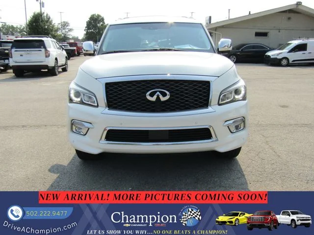 Used 2016 White INFINITI Base image 2