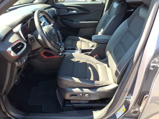 Certified Used 2021 Gray Chevrolet RS image 17