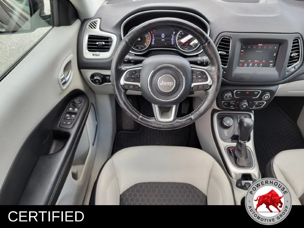 Used 2019 Gray Jeep Latitude image 18